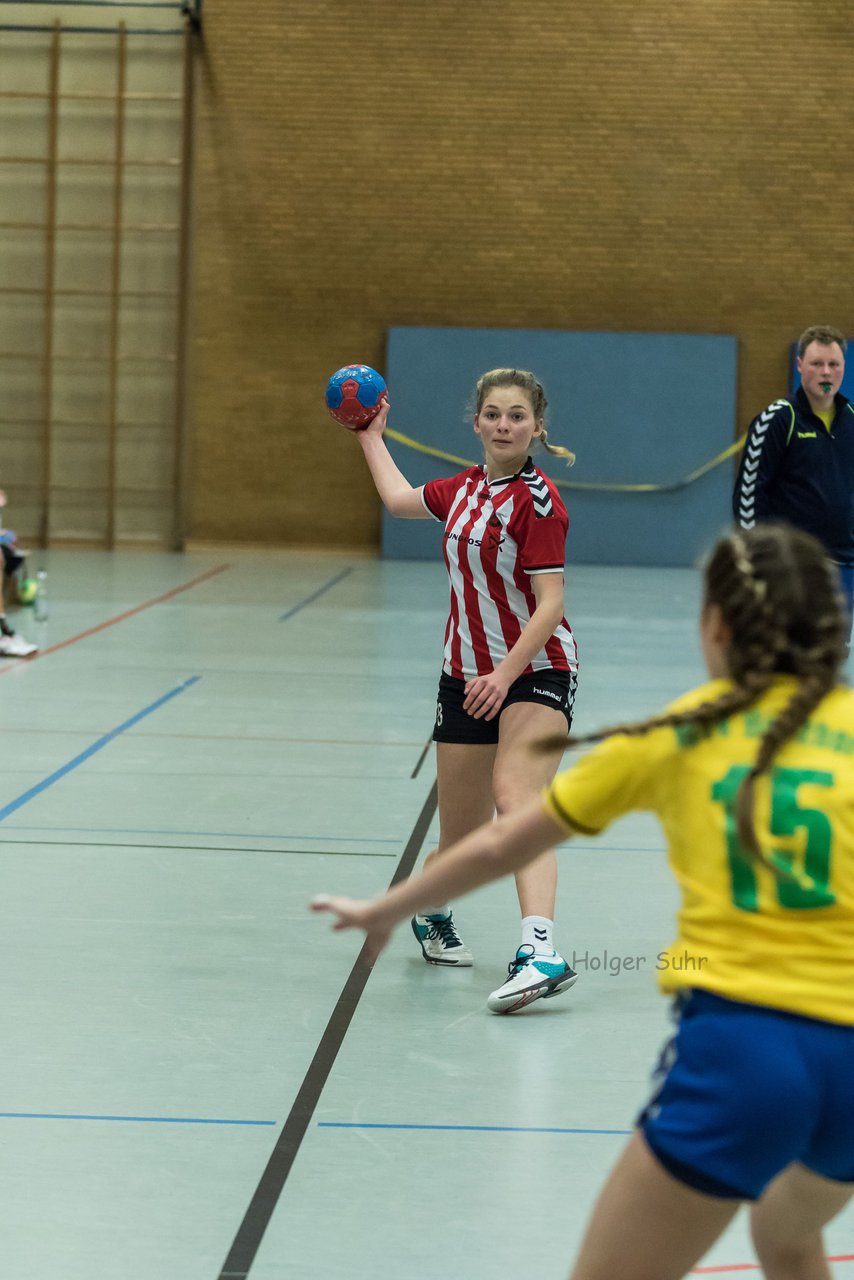 Bild 103 - A-Juniorinnen MTV Herzhorn - Bramstedter TS : Ergebnis: 32:32